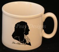 JOHANN SEBASTIAN BACH Portrait Coffee Mug